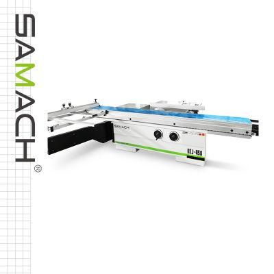 High Precision Sliding Table Panel Saw Machine for Wood Cutting