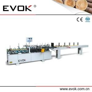 CNC Automatic Wood Door Linear Edge Banding Machine (TC-60MT)