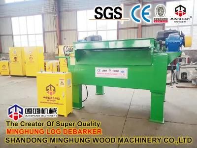 1400mm Wood Log Debarking Machine for Veneer Production