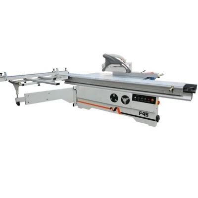 F45 Automatic High Precision Wood Panel Table Saw Cutting Machine with Sliding Table