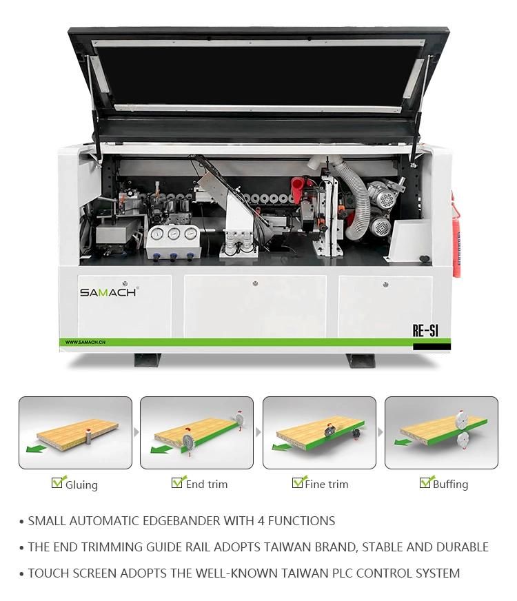 Woodworking Machinery Mini Edge Banding Machine