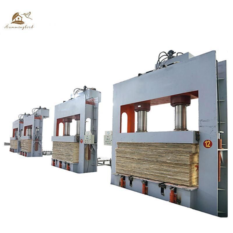 Competitive Price Woodworking Plywood Making Wood Veneer Cold Press Machine