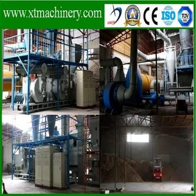 1t-1.5t/Hour, Steady Output, Auto Control Wood Pellet Mill Production Line