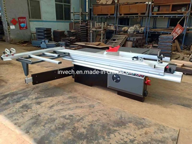 Manual Feeding Table Panel Saw Machine