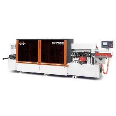Automatic Solid Wood Board Edge Banding Trimming Machine