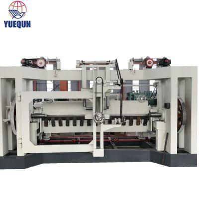 2700mm Spindle Veneer Peeling Lathe Woodworking Machine