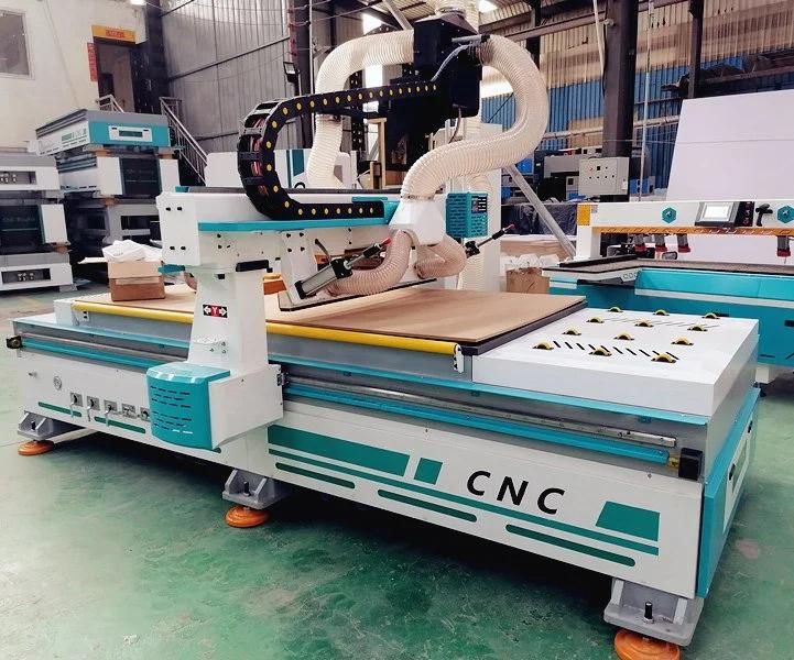 Professional Wood CNC Engraving Carving Machine with 9kw Atc Spindle