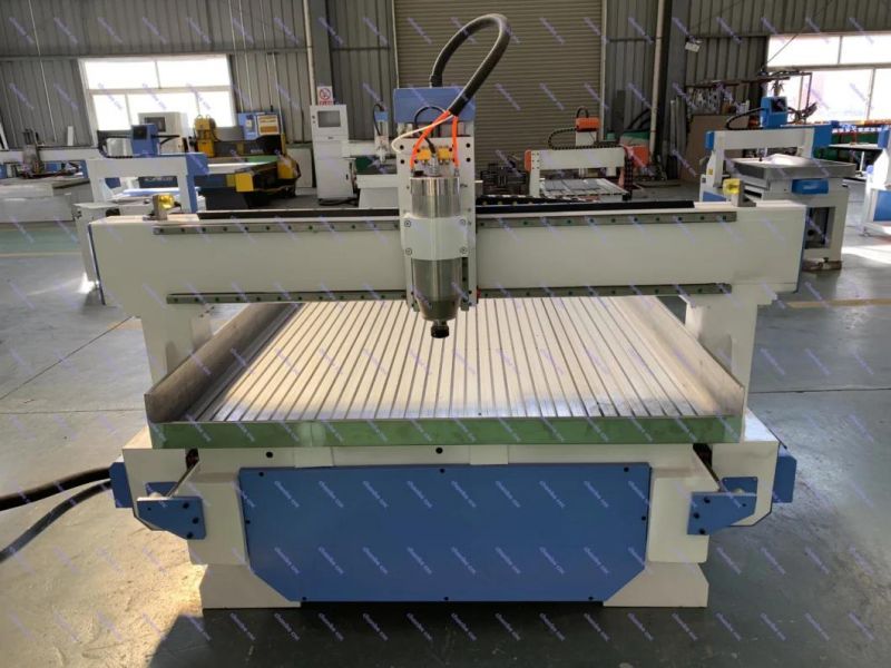 Wood CNC Milling Cutting Engraving Machine for Adverting Indurstiral Signs Catfs Work