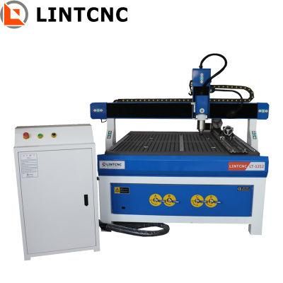 2.2kw 3.0kw 1200X1200mm MDF Plywood Cutting CNC Router 1212 for Round Wood