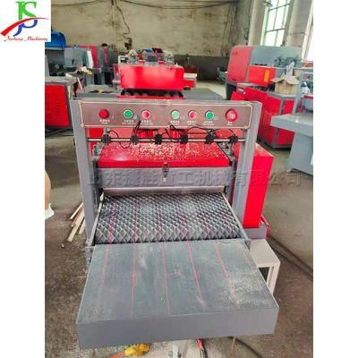 Fully Automatic Infrared Multi-Blade Saw Wood Processing Square Wood Slicer Saw Machine