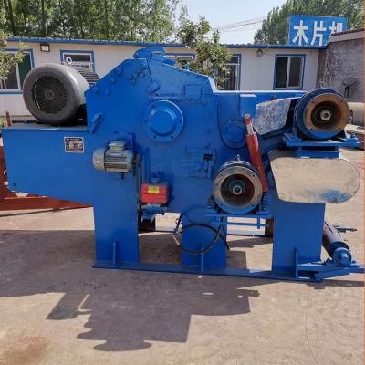 Small Logs Tree Branches Chopping Machine for Wood Chips