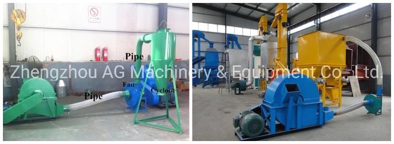 China Manufacture Vertical Type Biomass Wood Branch Crusher Machine