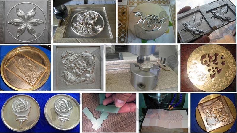 600mm*600mm Metal Engraving Machine Metal Mould CNC Router