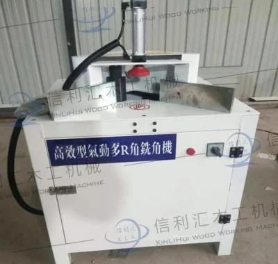 Portable Mini Wood Plate Chamfering Machine Price Corner Cutting Rounding Machine