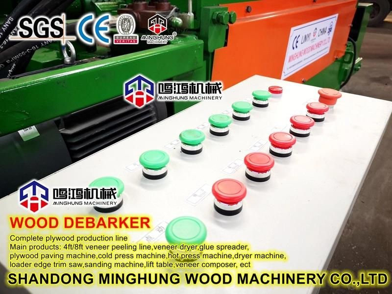 Wood Tree Debarking Peeling Machine