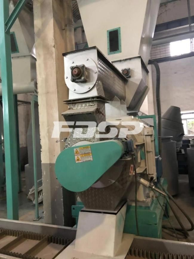 Hot Sale CE ISO SGS Ring Die Automatic Wood Pellet Mill Machinery