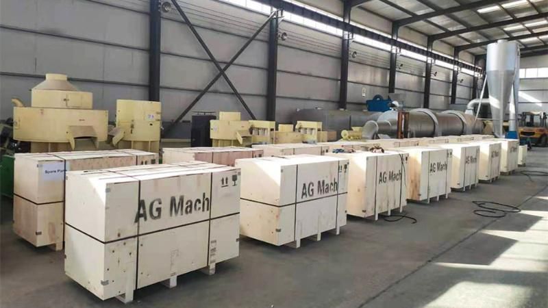 Factory Directly Sell Diesel Wood Shaving Mill Machine for Animal Bedding