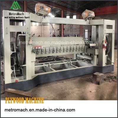 CNC Spindle Wood Veneer Production of Rotary Peeling Lathe Machinery for Plywood