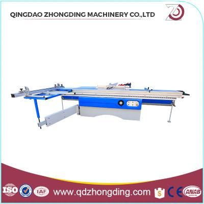 Working Length 3.2m Sliding Table Saw Machine Panel Saw Woodworking Machinery