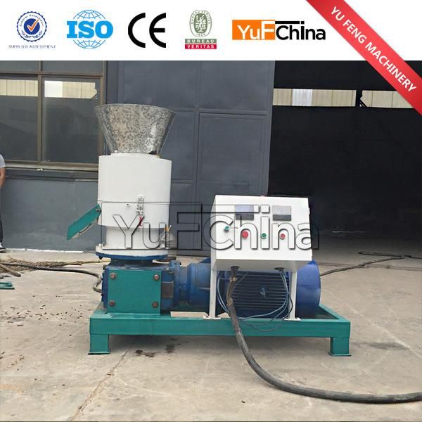 Home Use Flat Die Wood Pellet Mill Machine