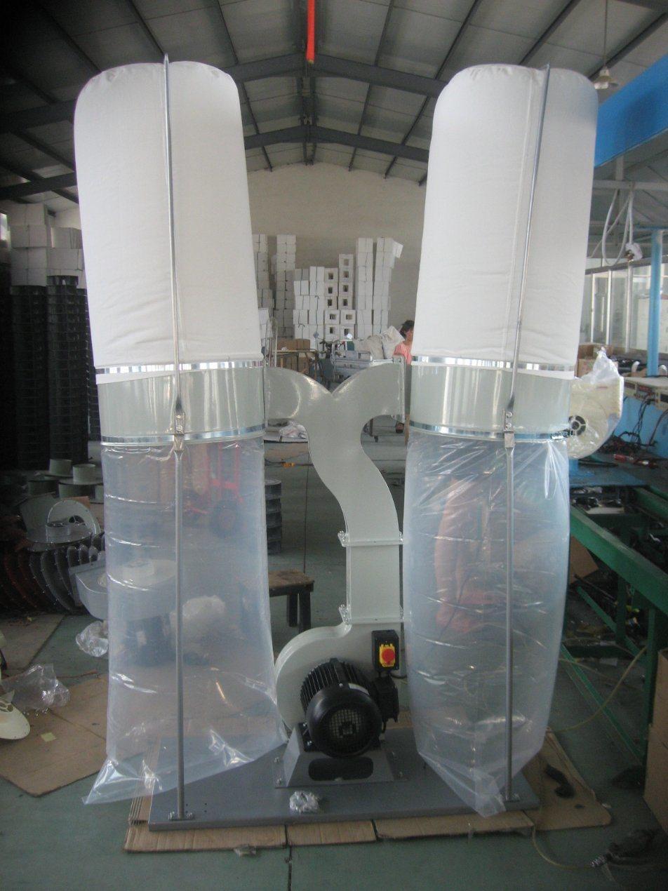 FM300s-5 5HP Dust Collector with Larger Collection Bag