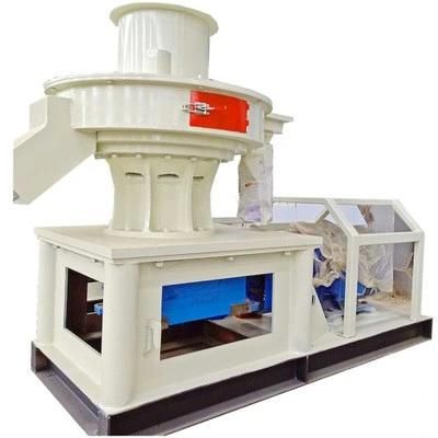 Vertical Biomass Fuel Wood Pellet Mill Straw Sawdust Granulator