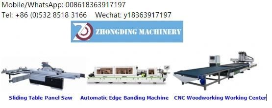 PVC MDF Edge Banding Machine with Wholesale Price