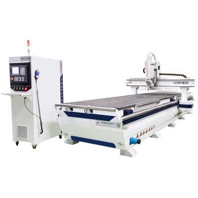 CNC Machining Center Mars S100-D Double Working Table for Panel Furniture