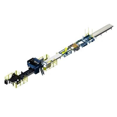 New Design 4-5PC/Min Semi Automatic Wood Pallet Nailing Production Line