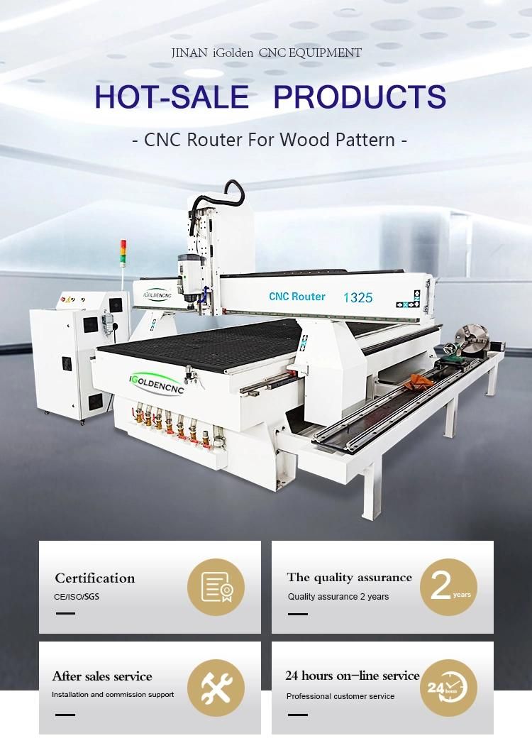 CNC Router 4 Axis 1325 Wood Working CNC Engraving Machine Wood Carving Woodworking Machinery