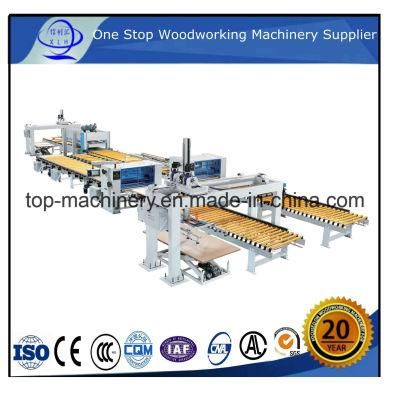 Automatic Paper / PVC Laminating Machine for MDF Board and Other Woodworking Paper Sticking Line/ Thermal Plate Machine Laminate Varnish Film