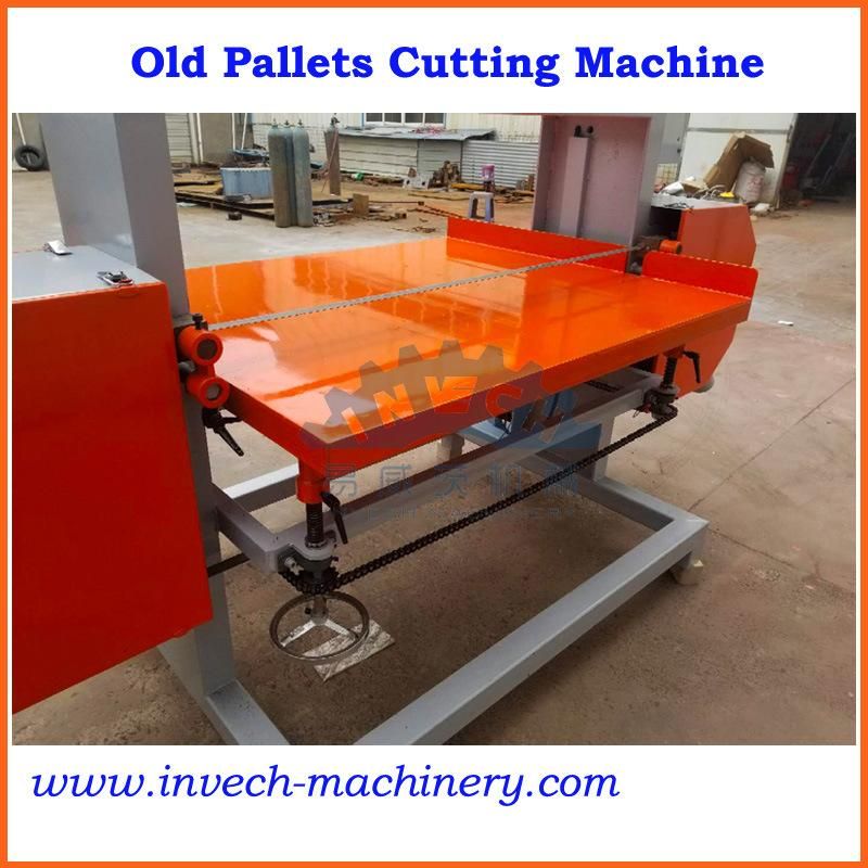 New Design Wood Pallet Dismantling Band Saw