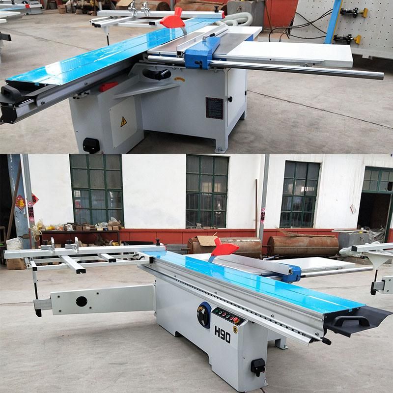 H90 High Precision Sliding Table Saw Panel Saw Wood Cutting Saw Machine