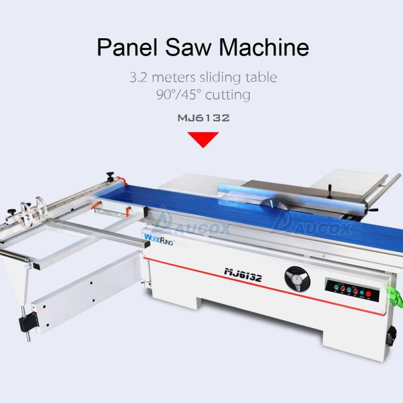 China Supplier Manufacturer Industrial Wood Saws Sliding Table Precision Panel Saw