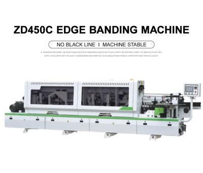 Factory Supply Corner Rounding Full Automatic Edge Banding Machine for Furniture