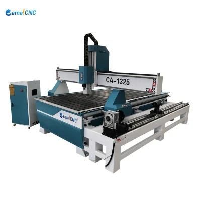 1325 Woodworking Machine 3kw Wood CNC Router 4 Axis 1530