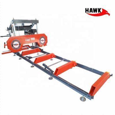 Mini Horizontal Band Sawmill/ Wood Mizer Portable Sawmill