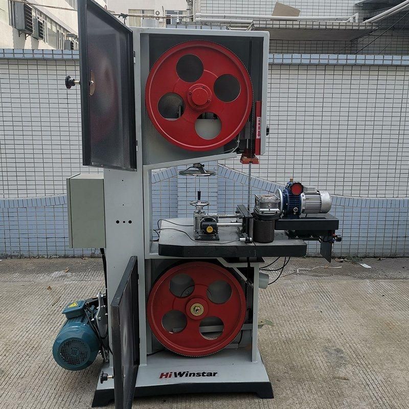 Band Saw Wood Cutting Machine Vertical Bandsaw Machine for Sale