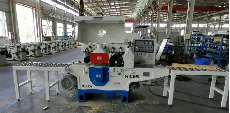 Hicas Gang Multi Rip Saw Machine for Plywood