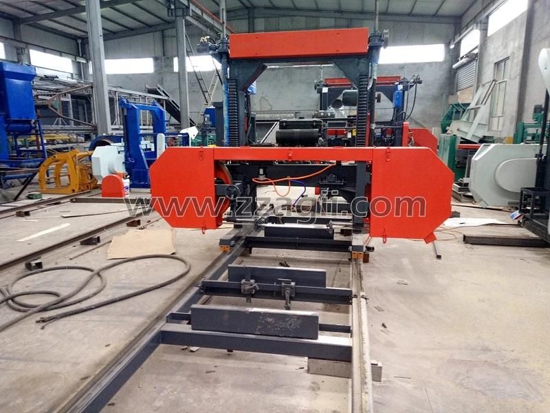 Professional High Quality Horizontal Wood Band Sawmill