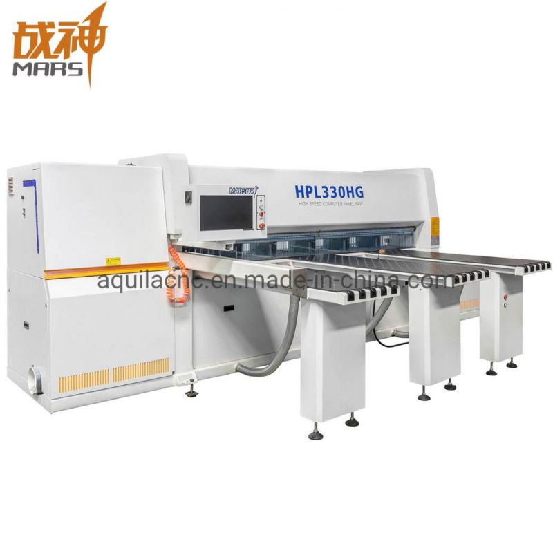 HPL330hg Automatic High Speed Beam Saw Cutting Machine for Cabinet Workshop