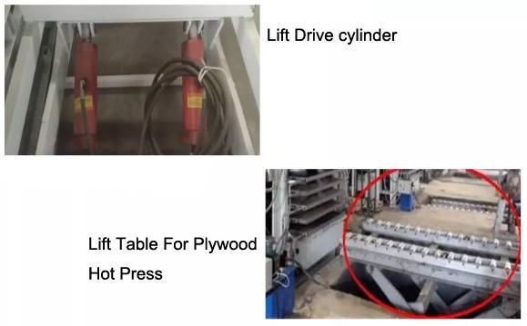 Hydraulic Double Scissor Lift Table/Lift Table/Plywood Lifter