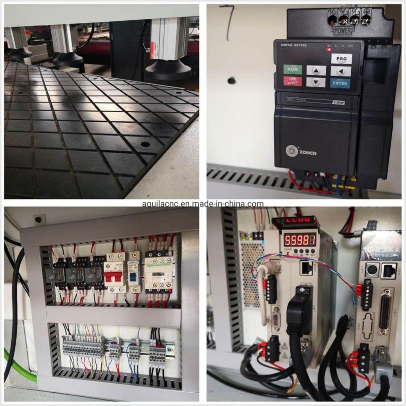 Side Hole CNC Cutting Machine/CNC Router Drilling Machine