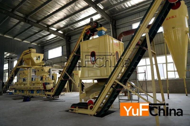 Sawdust Biomass Fuel Industrial Wood Pellet Machine