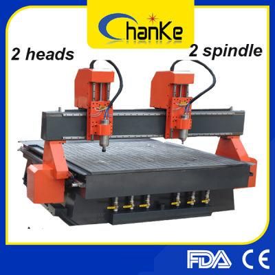 1325 Advertising 4 Axis CNC Router for Woodworking