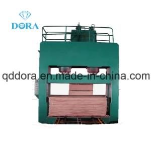 Automatic Cold and Hot High Pressure Hydraulic Plywood Press Laminating Machine