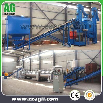 500kg 1000kg 2000kg Biomass Energy Plant Wood Pellet Mill Plant for Sale