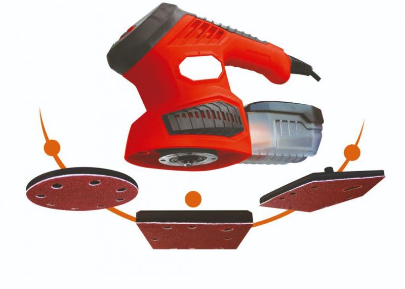 Wooden Sander S1b-Jm-13 260W 13000 Opm Speed Adjustable