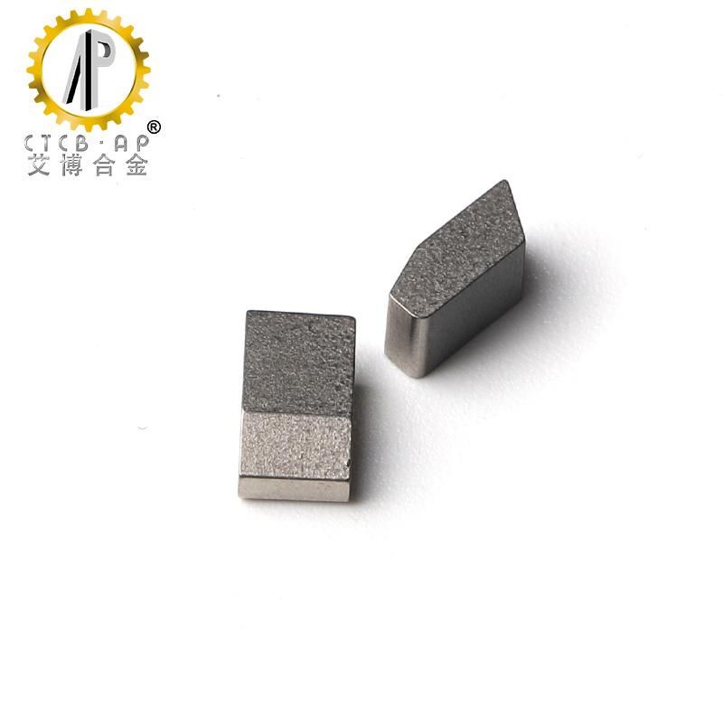 Professional manufacturer supply cemented carbide saw tips for wood cutting