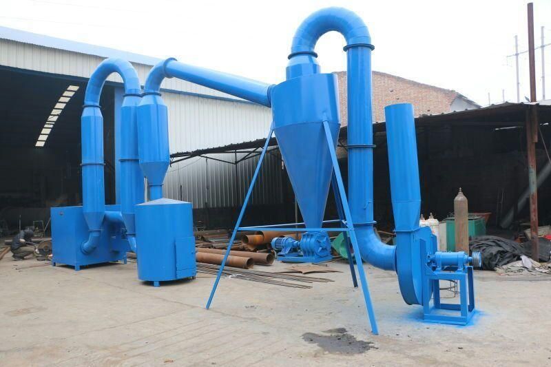 Biomass 5mm Powder Air-Flow Dryer